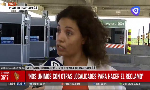 Clausuraron el peaje de la autopista Rosario – Córdoba