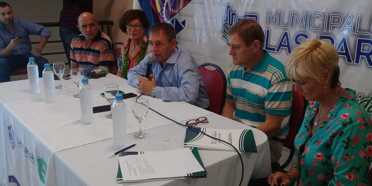 Cornaglia y Compagnucci entregaron aportes a instituciones locales