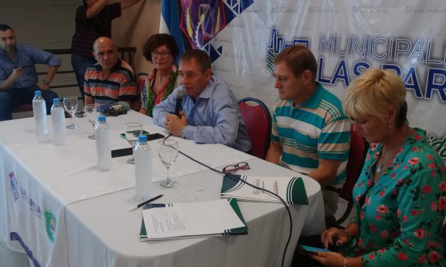 Cornaglia y Compagnucci entregaron aportes a instituciones locales