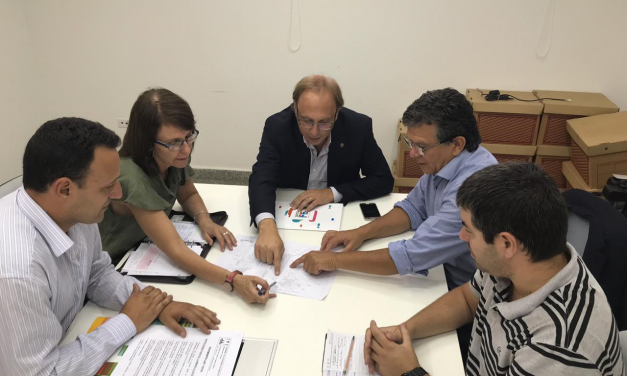 Sandra Clérici anunció la pavimentación de varias calles de la ciudad
