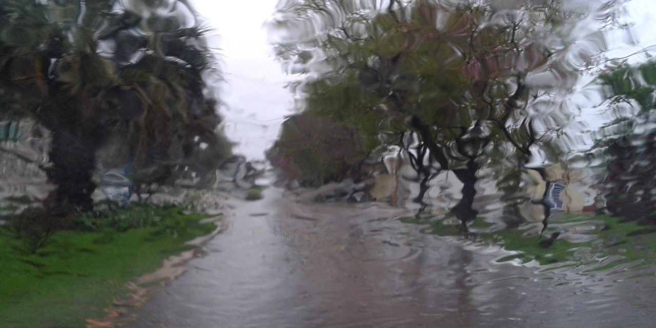 Mucha lluvia y seguirá el mal tiempo