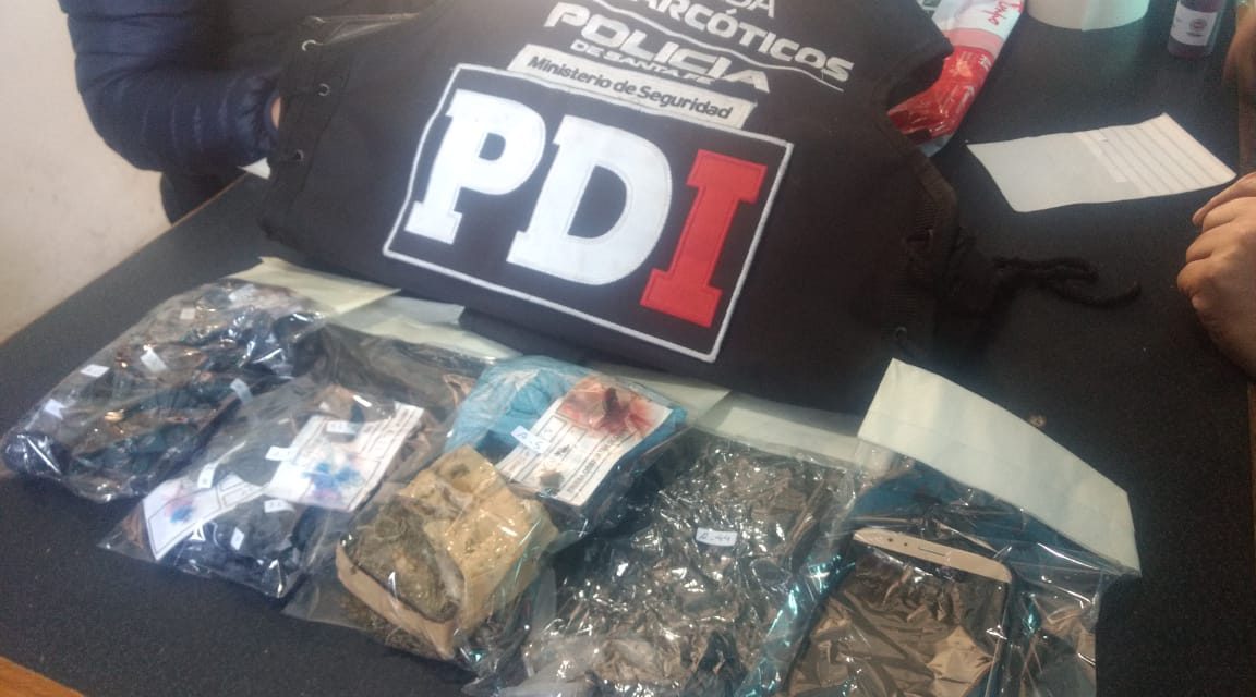 Allanamientos por drogas en Las Parejas