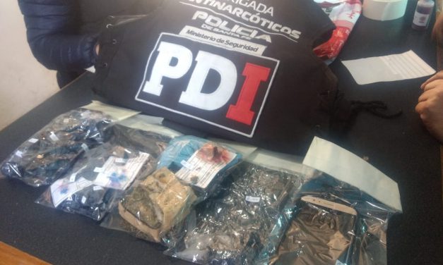 Allanamientos por drogas en Las Parejas