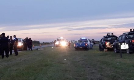 Terror en la autopista: un hombre protagonizó tres choques, robó y murió