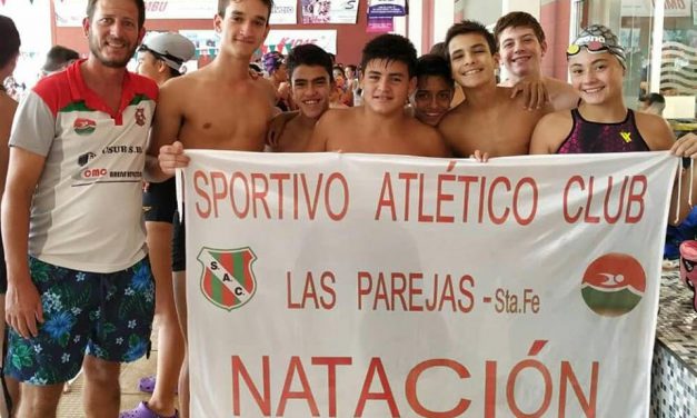 Torneo de Natación con campamento en Sportivo