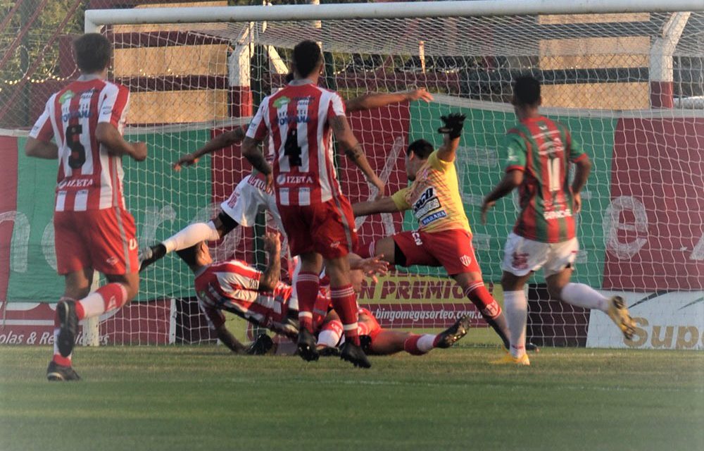 Tres puntos que suman mucho más que tres, en la goleada de Sportivo