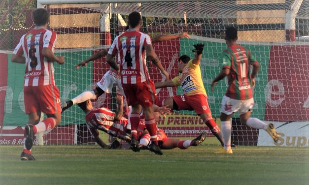 Tres puntos que suman mucho más que tres, en la goleada de Sportivo
