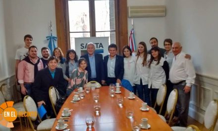 Solis: “Nos enorgullece pertenecer al gobierno de Santa Fe”