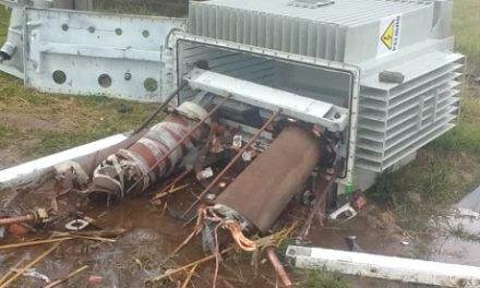 Intentaron robar un transformador en el Parque Industrial de Cañada de Gómez