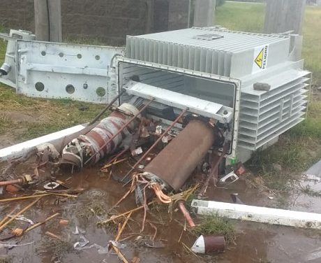 Intentaron robar un transformador en el Parque Industrial de Cañada de Gómez