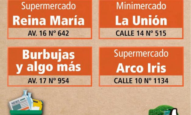 Bolsitas Naranjas para separar residuos seco