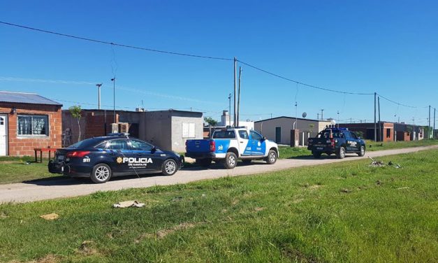 Allanamientos positivos en el Loteo municipal