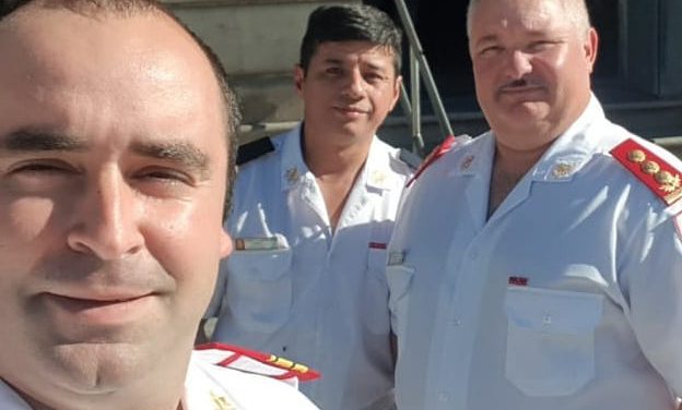 Reconocimiento a Bomberos parejenses