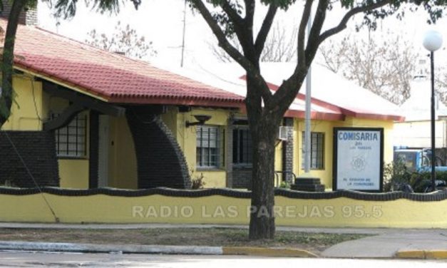 Se fugó un detenido de la comisaría de Las Parejas