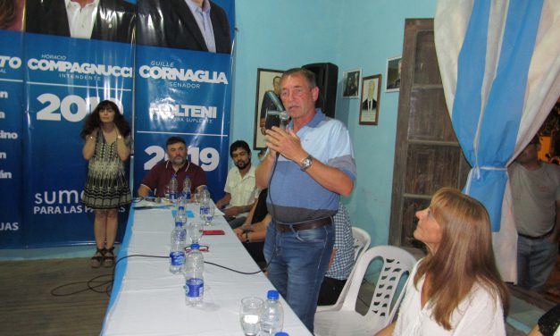 Presentación de los pre candidatos del Justicialismo para las Primarias