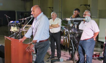 Hugo Ardusso, en la Fiesta de los 97 años de Sportivo: “Sobrellevamos los duros momentos por el grupo humano que se formó”