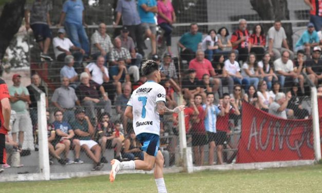 Triunfazo de Argentino en Armstrong
