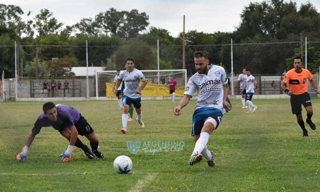 Ganó Argentino en Las Rosas – Resultados y Posiciones