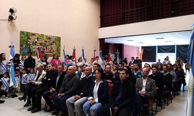 Acto del “Día de la Memoria, por la Verdad y la Justicia”