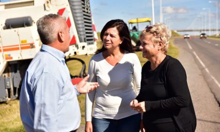 «Lo logramos con el trabajo de todos», dijo la Intendenta de Cañada de Gómez