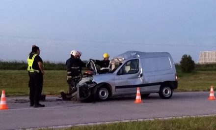 Accidente en la autopista