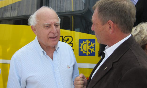 Nuevo servicio de transporte interurbano de la región