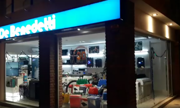Robaron en local de Electrodomésticos