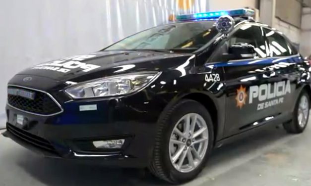 Daños en silos bolsas de un campo