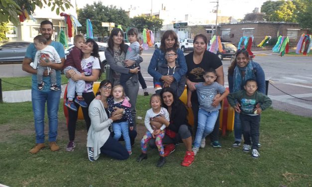 Exitosa jornada organizada por la Agrupación IncluíMe