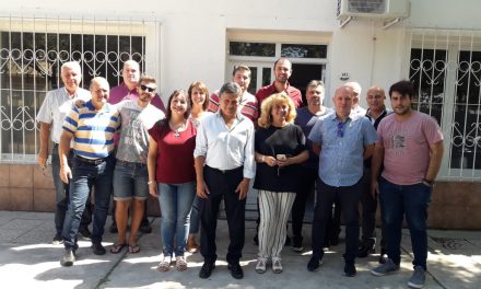Se reunió la Mesa Departamental del Frente Progresista