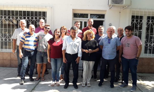 Se reunió la Mesa Departamental del Frente Progresista
