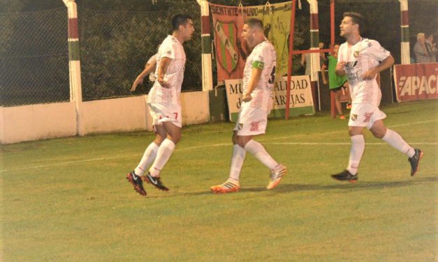 El Lobo sumó un punto importante frente a Douglas Haig