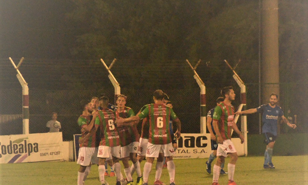 Goleó Sportivo en San Jerónimo