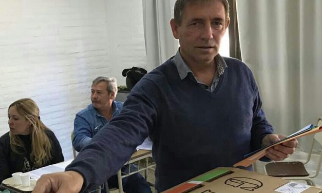 Compagnucci: “Nos hemos impuesto a prácticamente todo el aparato provincial que desembarcó en Las Parejas”