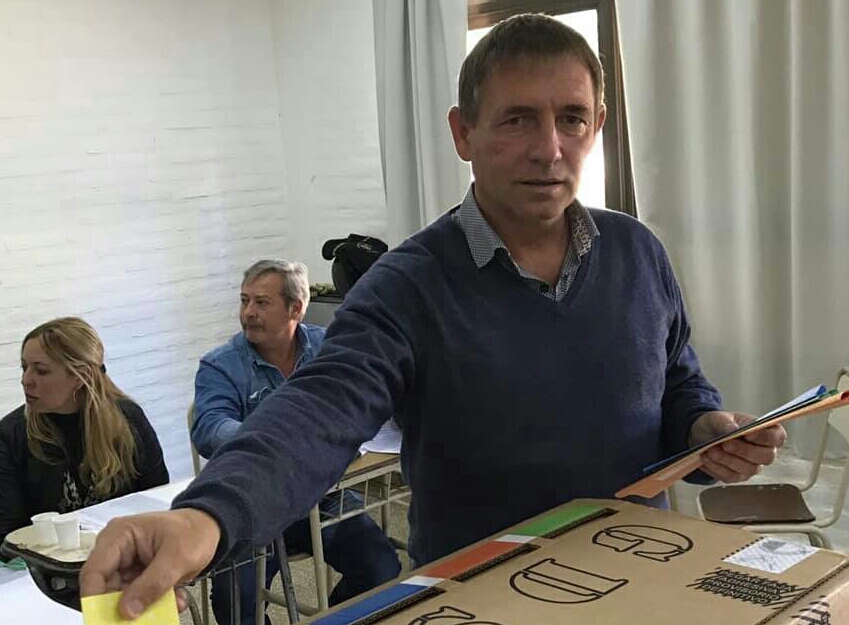 Horacio Compagnucci (PJ) ganó las elecciones a Intendente y Cintia Marconato (PJ) a Concejales