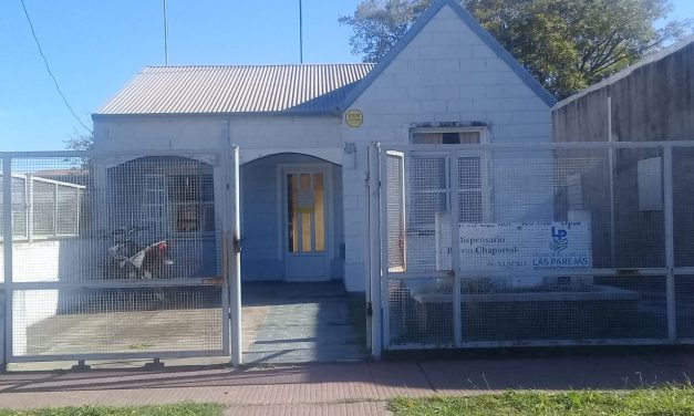Robo en el Dispensario El Chaparral