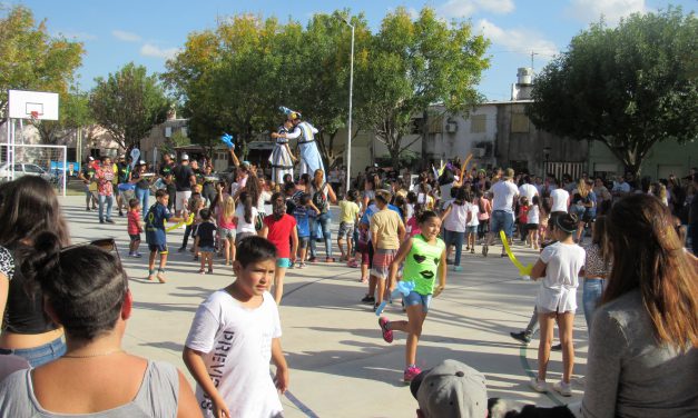 Habilitaron las obras de remodelación del sector central de Bº Belgrano