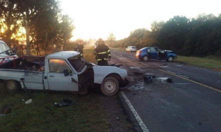 Accidente fatal entre San José de la Esquina y Los Nogales