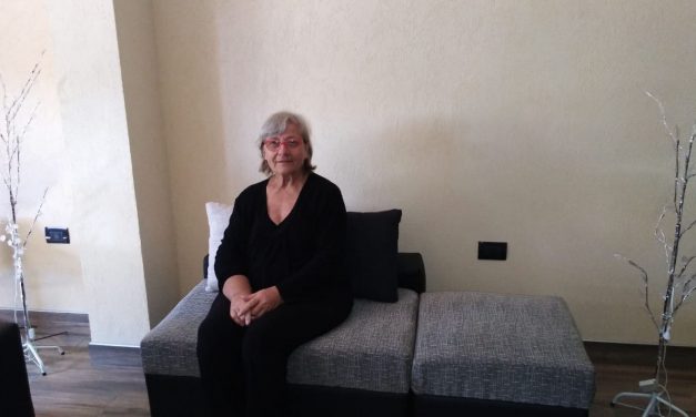 Gladys Salamano, recientemente jubilada: «Lo más lindo, lo mejor y lo más bueno es el amor de los pibes»