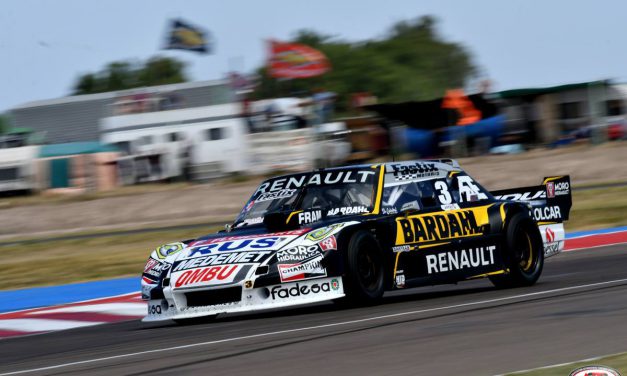 Facundo cuarto en el TC de San Luis