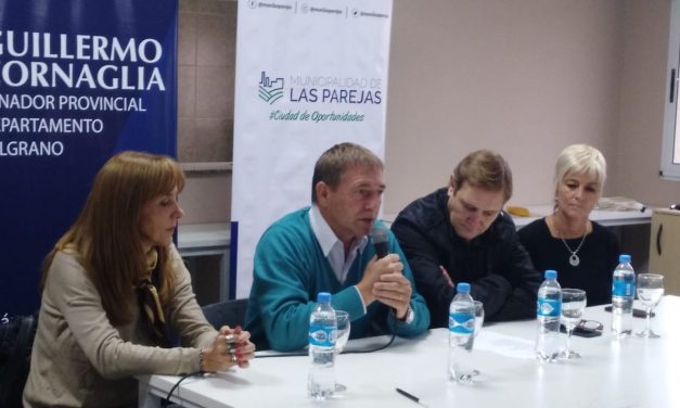 Importante entrega de aportes a instituciones locales