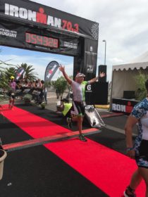 Diego Ciani ganó el Ironman Punta del Este
