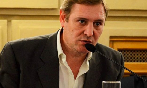 Cornaglia: “Mi campaña es hablar de lo que hicimos y lo que vamos a hacer”