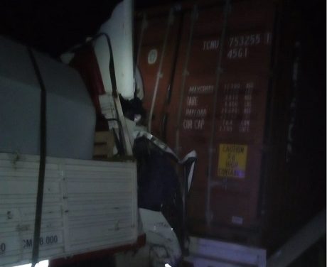 Accidente en la Autopista