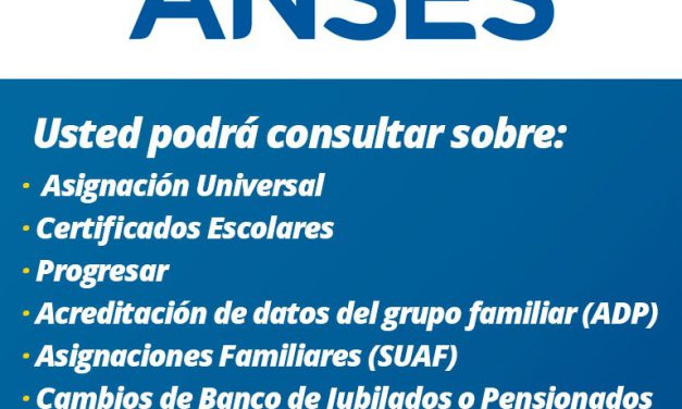 Atiende ANSeS en Las Parejas