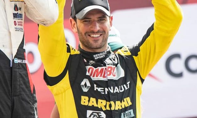 Podio para Facundo Ardusso en Concepción del Uruguay