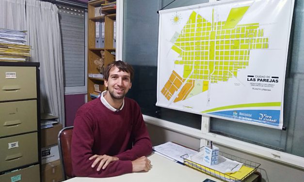 Se pone en funcionamiento el playón deportivo en Barrio Belgrano