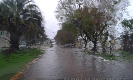 Lluvia intensa que volverá el miércoles y jueves