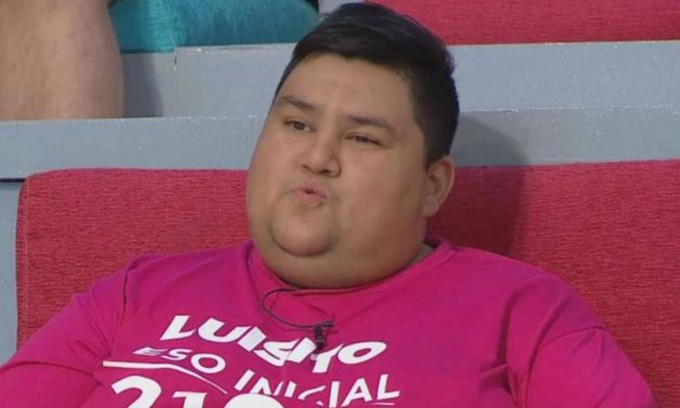 Desesperado pedido de ayuda para Luisito de «Cuestión de Peso»