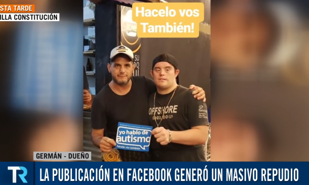 La emotiva historia detrás del joven discriminado por Down en un bar